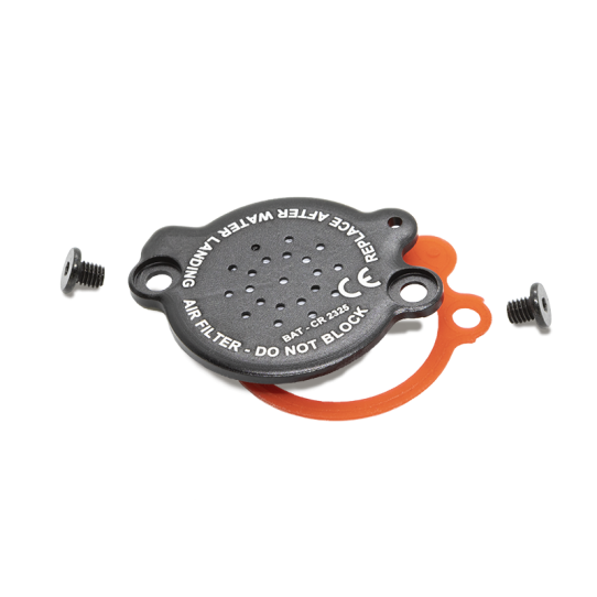 ARES II / ALFA / ECHO Battery Cover With Airfilter 