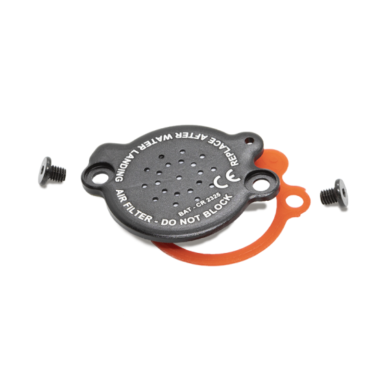 ARES II / ALFA / ECHO Battery Cover With Airfilter 