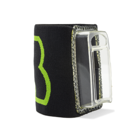 ARES II/ ALFA Elastic wrist mount with transparent holder