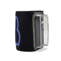 ARES II/ ALFA Elastic wrist mount with transparent holder