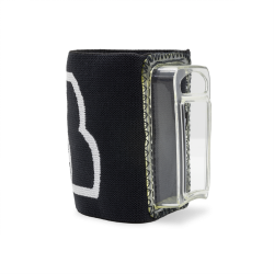 ARES II/ ALFA Elastic wrist mount with transparent holder
