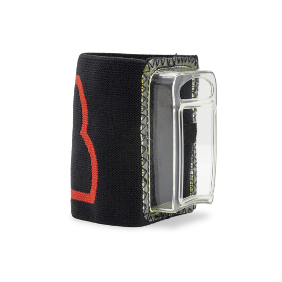 ARES II/ ALFA Elastic wrist mount with transparent holder