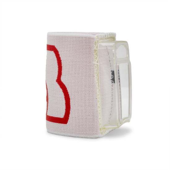 ARES II/ ALFA Elastic wrist mount with transparent holder