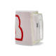 ARES II/ ALFA Elastic wrist mount with transparent holder