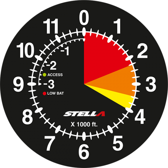 STELLA Stealth with Black Face Color STELLA Stealth with Black Face Color