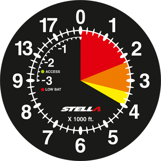 STELLA Stealth with Black Face Color STELLA Stealth with Black Face Color