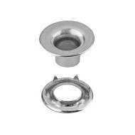 Pro Series 305 SS Rolled Rim Grommet & Spur Washer - #0XL Pro Series 305 SS Rolled Rim Grommet & Spur Washer - #0XL