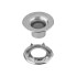 Pro Series 305 SS Rolled Rim Grommet & Spur Washer - #0XL