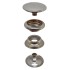 24-Line Brass Nickel Snap Sets Plain Stud
