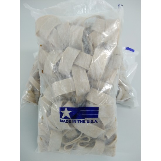 Rubber Bands (Tandem) - 1lb Bag
