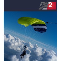 Aerodyne A2 - 9-Cell Tandem Main Canopy Aerodyne A2 - 9-Cell Tandem Main Canopy