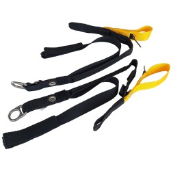 Aerodyne Main Risers Type 17 with Toggles Aerodyne Main Risers Type 17 with Toggles