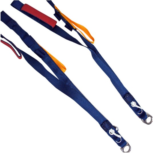 Aerodyne Main Risers Type 17 with Toggles