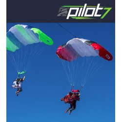 Aerodyne Pilot 7-Cell Main Canopy Aerodyne Pilot 7-Cell Main Canopy