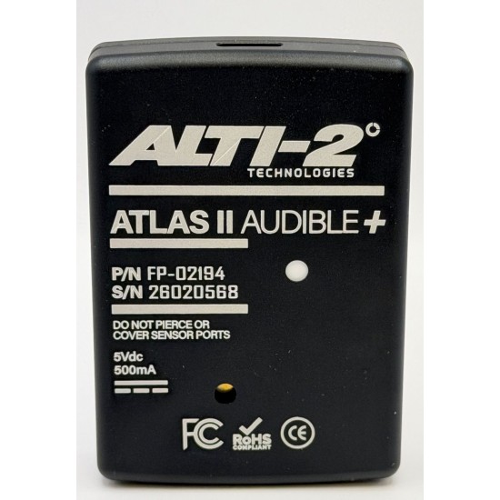 Alti-2 Atlas II+ Audible Alti-2 Atlas II+ Audible