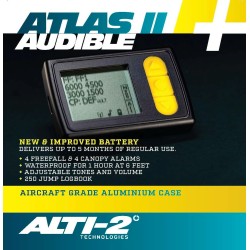 Alti-2 Atlas II+ Audible 