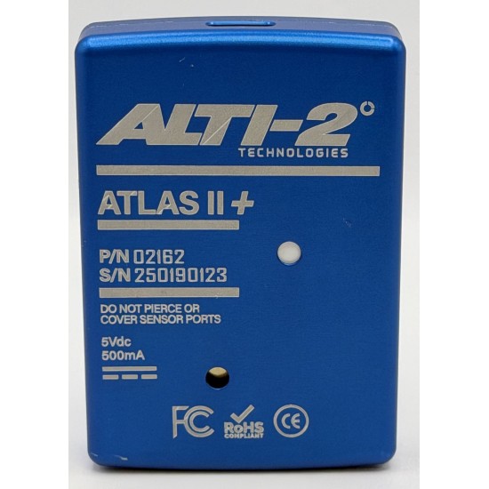 Alti-2 Atlas II+ Alti-2 Atlas II+