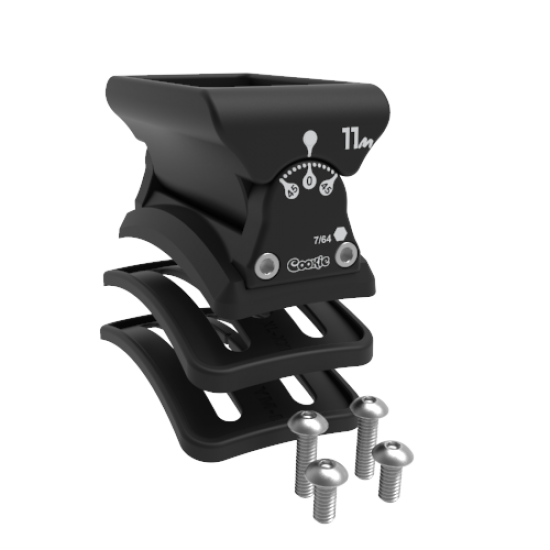 Cookie GoPro Roller Mount for Full Face Helmets