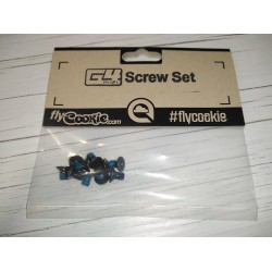 Cookie G4 Side Plate Screw Set Cookie G4 Side Plate Screw Set
