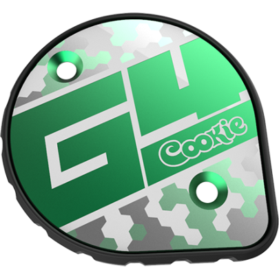 Cookie G4 Helmet Aluminium Side Plates Cookie G4 Helmet Aluminium Side Plates