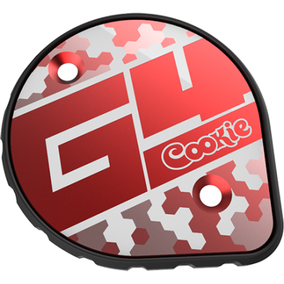 Cookie G4 Helmet Aluminium Side Plates Cookie G4 Helmet Aluminium Side Plates