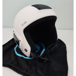 Cookie Fuel Helmet - White/L