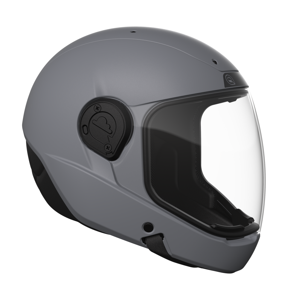Neuf - Casque De Parachutisme Cookie G35, Taille XL, Couleur Grise, Emballage D'origine