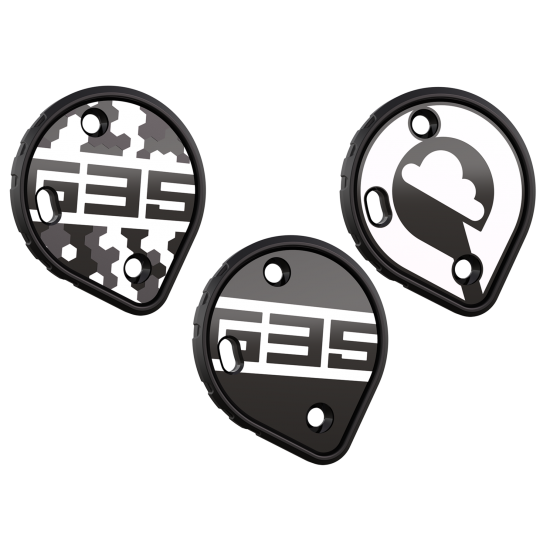 Cookie G35  Aluminium Side Plates