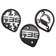 Cookie G35  Aluminium Side Plates