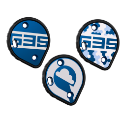 Cookie G35  Aluminium Side Plates