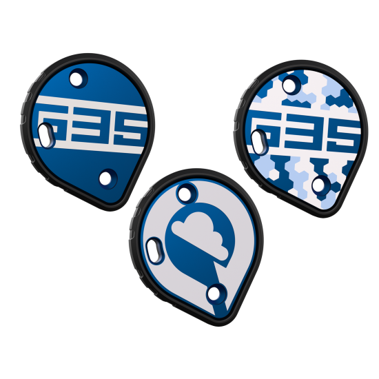 Cookie G35  Aluminium Side Plates