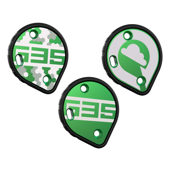 Cookie G35  Aluminium Side Plates