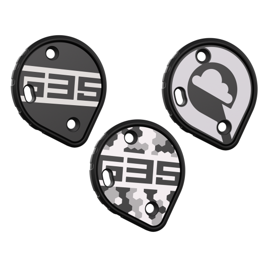 Cookie G35  Aluminium Side Plates
