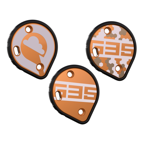 Cookie G35  Aluminium Side Plates