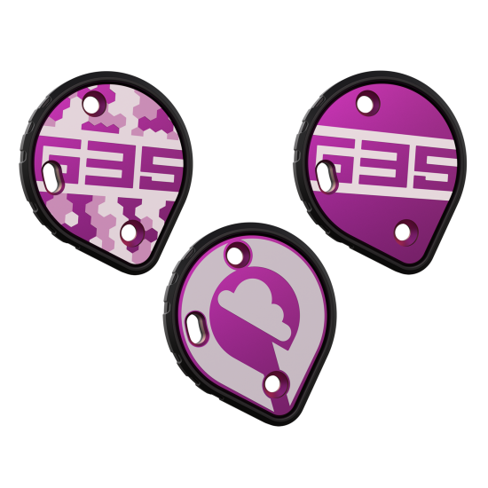 Cookie G35  Aluminium Side Plates