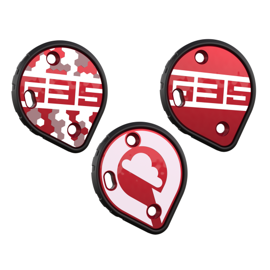 Cookie G35  Aluminium Side Plates