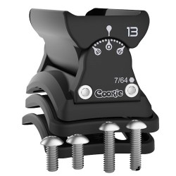 Cookie GoPro Roller Mount for Full Face Helmets