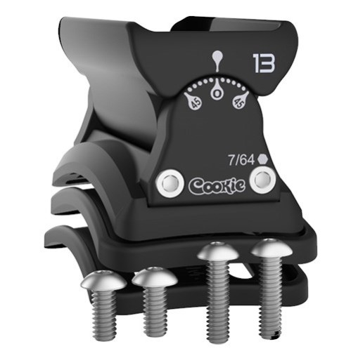 Cookie GoPro Roller Mount for Full Face Helmets