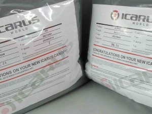 New Icarus SFIRE main canopies in stock!