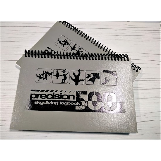 Precision 500 Logbook Precision 500 Logbook