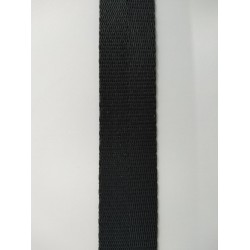 Type 17 Nylon Webbing (meter) - Black