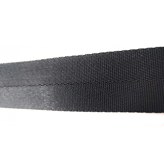 Type 8 Nylon Webbing (meter) - Black