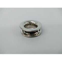 Brass Spur Grommet (Nickel Plated)
