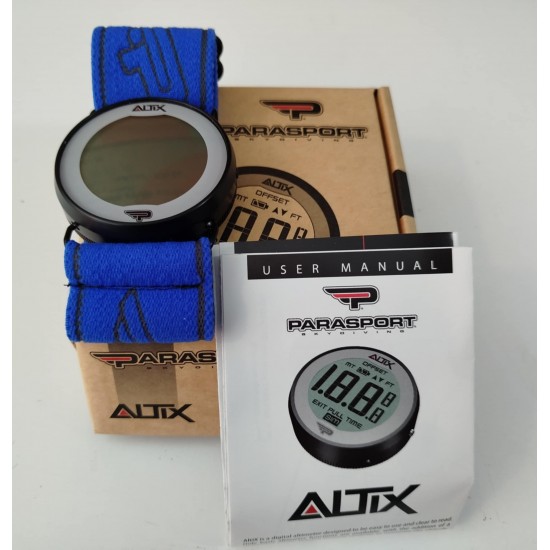Parasport AltiX Digital Altimeter with Wrist Mount Parasport AltiX Digital Altimeter with Wrist Mount