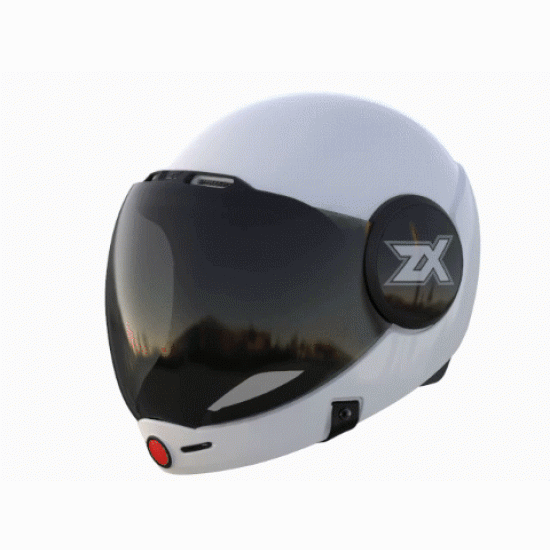 Parasport ZX IAS Full Face Helmet with NeoXs 3 Audible Altimeter 
