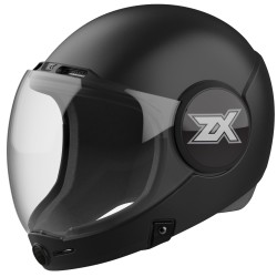 Parasport ZX Full Face Helmet - Black (M)