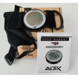 Parasport AltiX Digital Altimeter with Hand Mount Parasport AltiX Digital Altimeter with Hand Mount