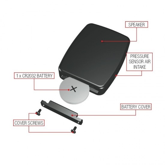 Parasport NeoXs 2 Audible Altimeter Parasport NeoXs 2 Audible Altimeter