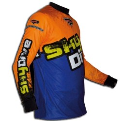 Parasport Swoop Jersey - Skydive Orange/Blue