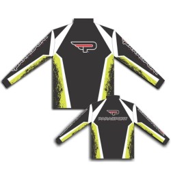 Parasport Swoop Jersey - Lime